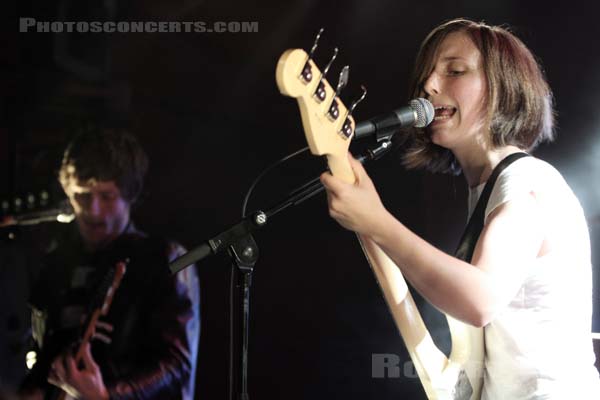 LADYLIKE DRAGONS - 2009-06-08 - PARIS - Nouveau Casino - 